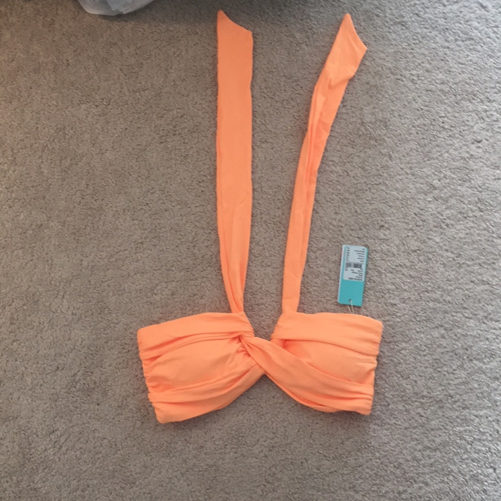 Seafolly bandeau bikini top
